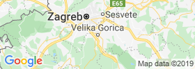 Velika Gorica map